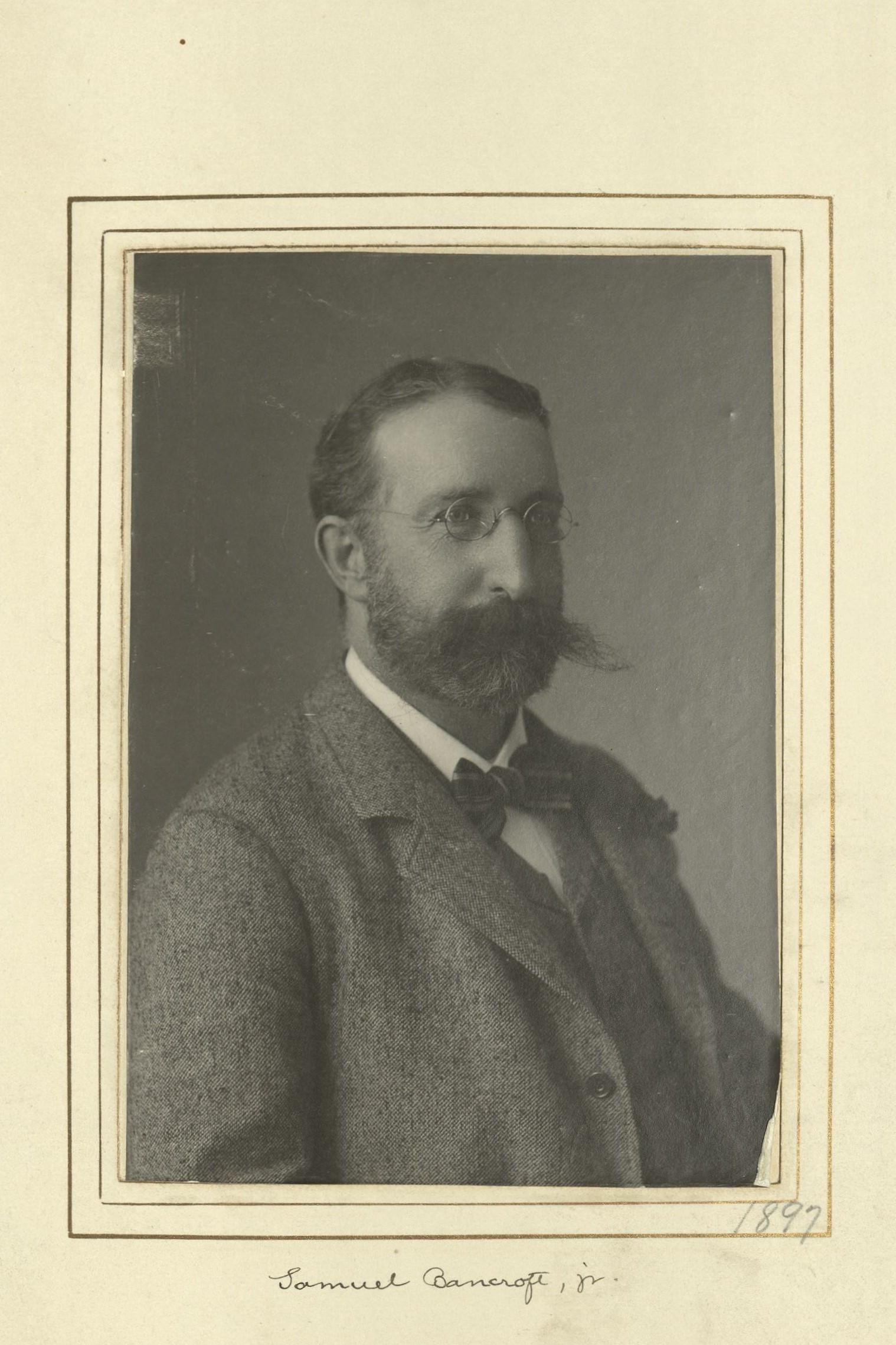Member portrait of Samuel Bancroft Jr.